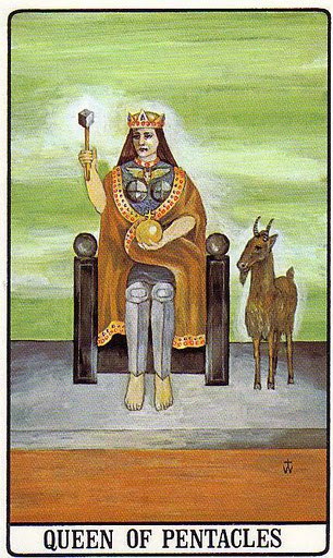 Королева Пентаклей