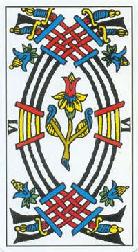 Шестёрка Мечей