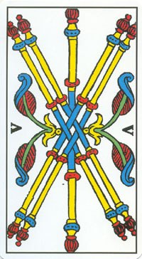 Пятёрка Жезлов