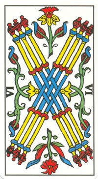 Шестёрка Жезлов